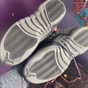 Air Jordan Wool 12 6.5Y